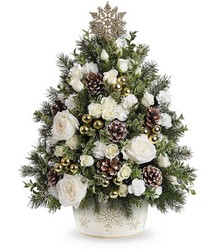 X115A Snowy Oasis Tree 